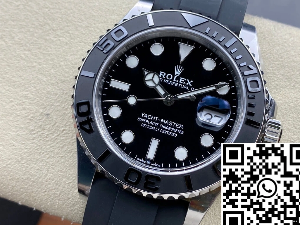 Rolex M226659-0002 Rubber Master Factory Yacht Clean Strap 1229